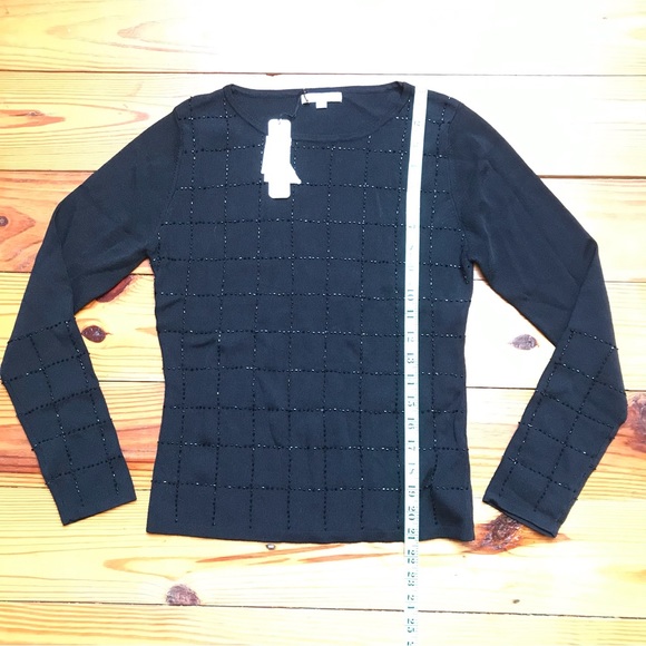 Avalin and Susan Bristol Black Red Navy Sweater Bundle, EUC, S - Picture 5 of 15